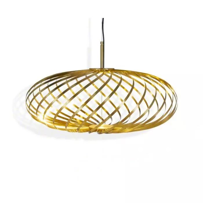 Spring Brass Small Pendant