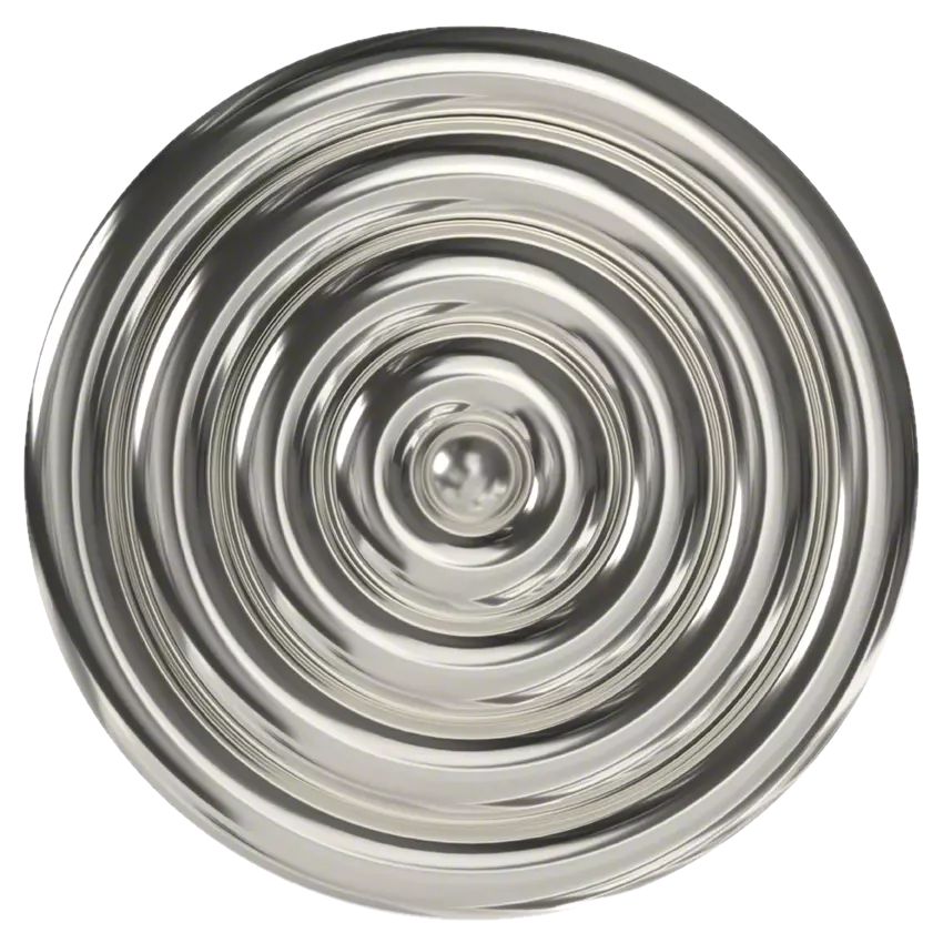 Ripples in Silver